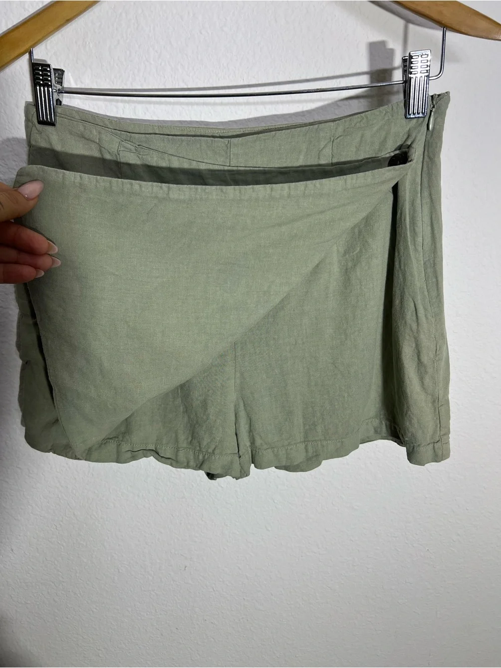 Zara sage green